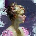 Pino Famous Paintings - SHADES OF VIOLET